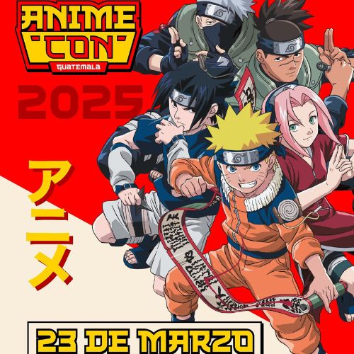 Anime Con 2025 en Guatemala