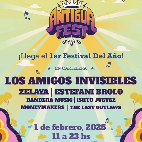 Antigua Cerveza presentará Antigua Fest 2025