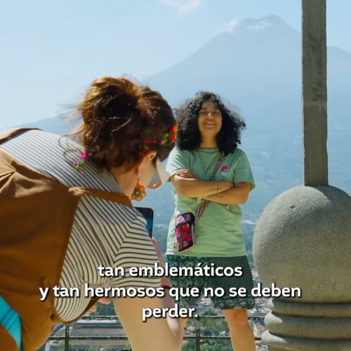 Artistas internacionales invitaron a visitar Antigua Guatemala