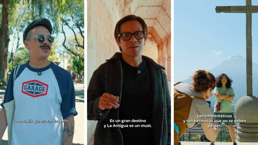 Artistas internacionales invitaron a visitar Antigua Guatemala