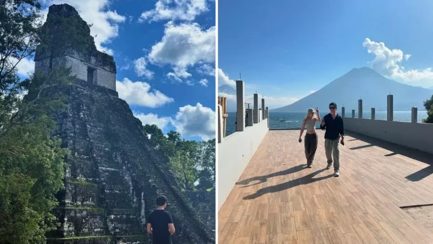 Arturo Castro disfrutó de fin de año en Guatemala