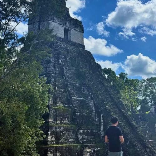 Arturo Castro disfrutó de fin de año en Guatemala