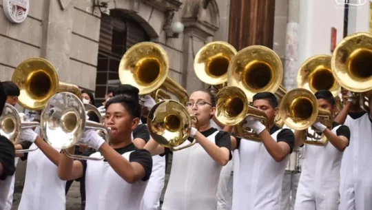 Banda ESFAQ de Quetzaltenango se presentará en Disney World