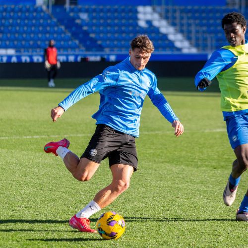 Jugador del Alavés