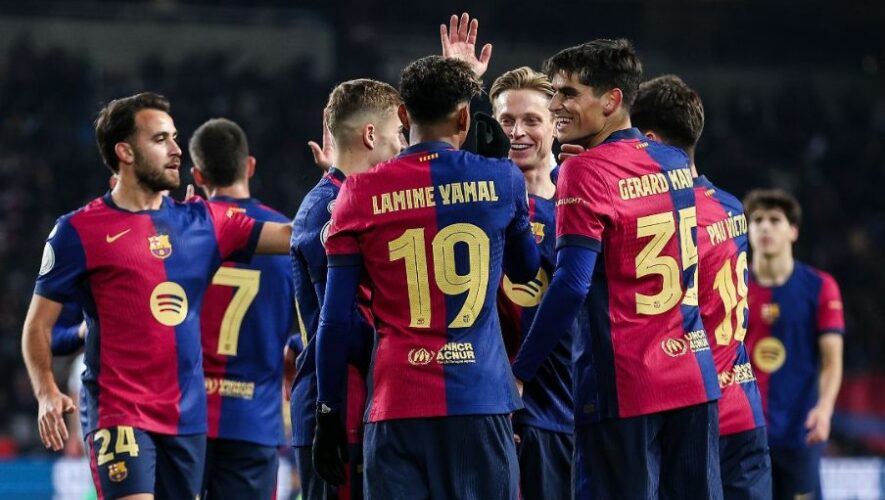 Celebración FC Barcelona