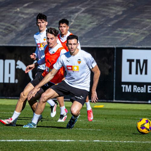 Entrenamiento Valencia