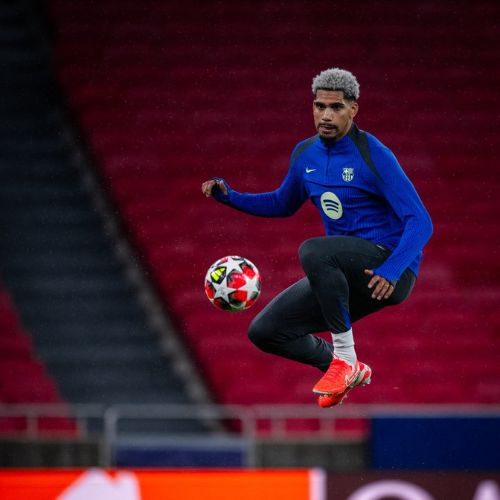 Ronald Araújo del Barcelona