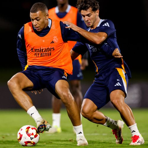 Entrenamiento Real Madrid