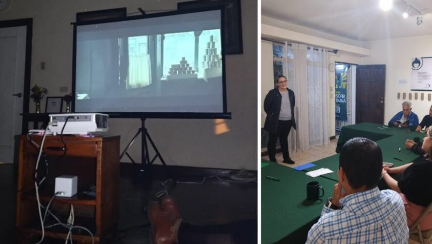 Cineforo 2025 de Nueva Acr&oacute;polis Guatemala