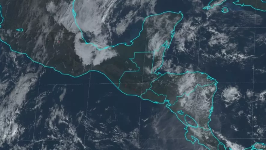 Clima en Guatemala del 13 al 17 de enero 2025