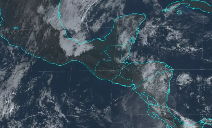Clima en Guatemala del 13 al 17 de enero 2025