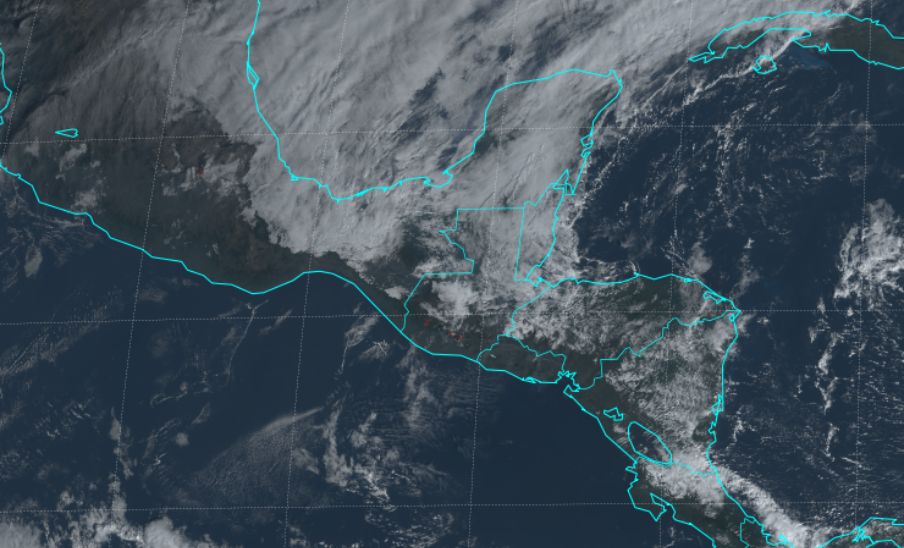 Clima en Guatemala del 20 al 24 de enero 2025