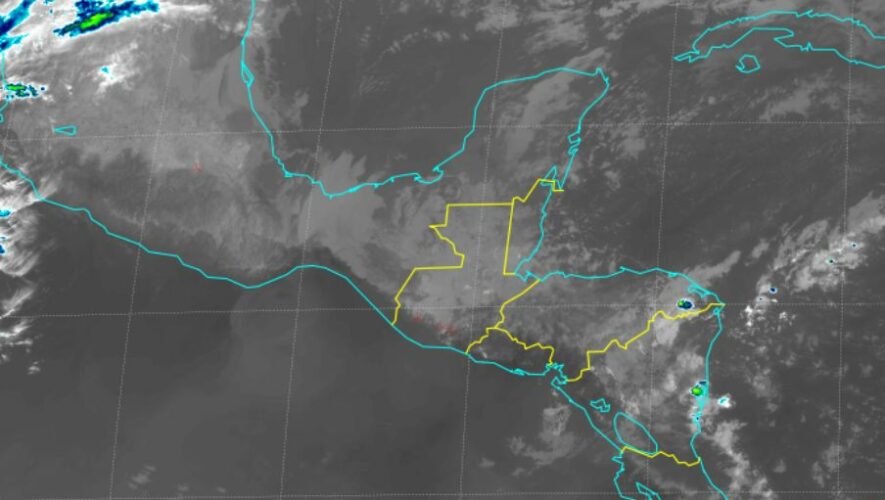 Clima en Guatemala del 27 al 31 de enero 2025
