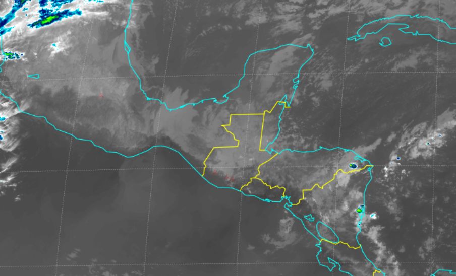 Clima en Guatemala del 27 al 31 de enero 2025