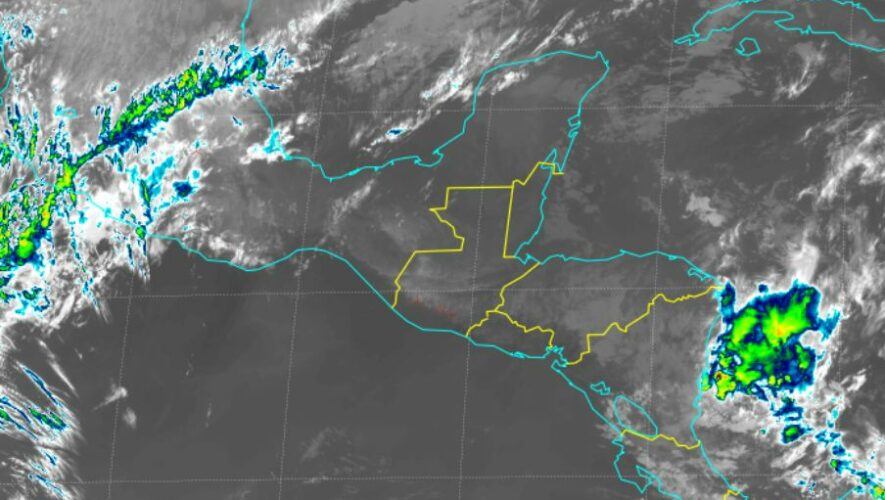Clima en Guatemala del 6 al 10 de enero 2025