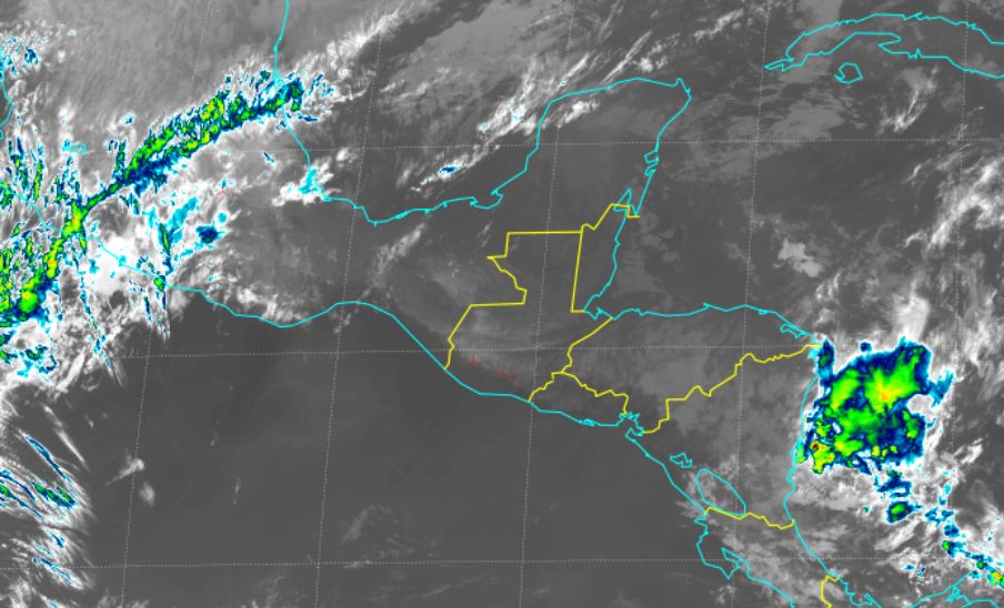 Clima en Guatemala del 6 al 10 de enero 2025