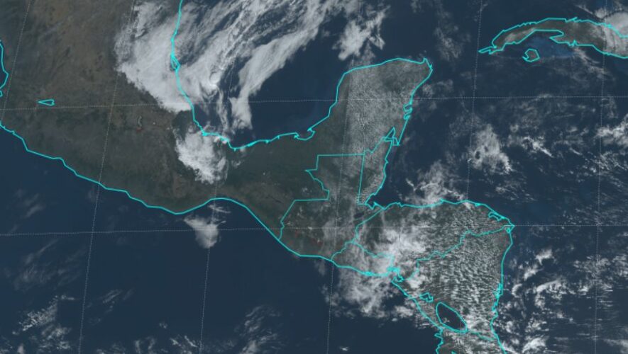 Clima en Guatemala para el 1 y 2 de febrero 2025
