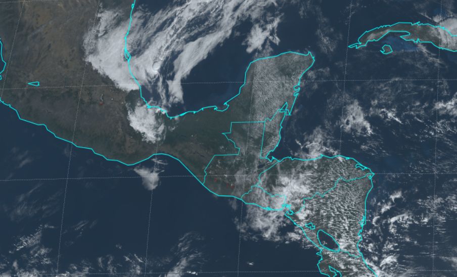 Clima en Guatemala para el 1 y 2 de febrero 2025