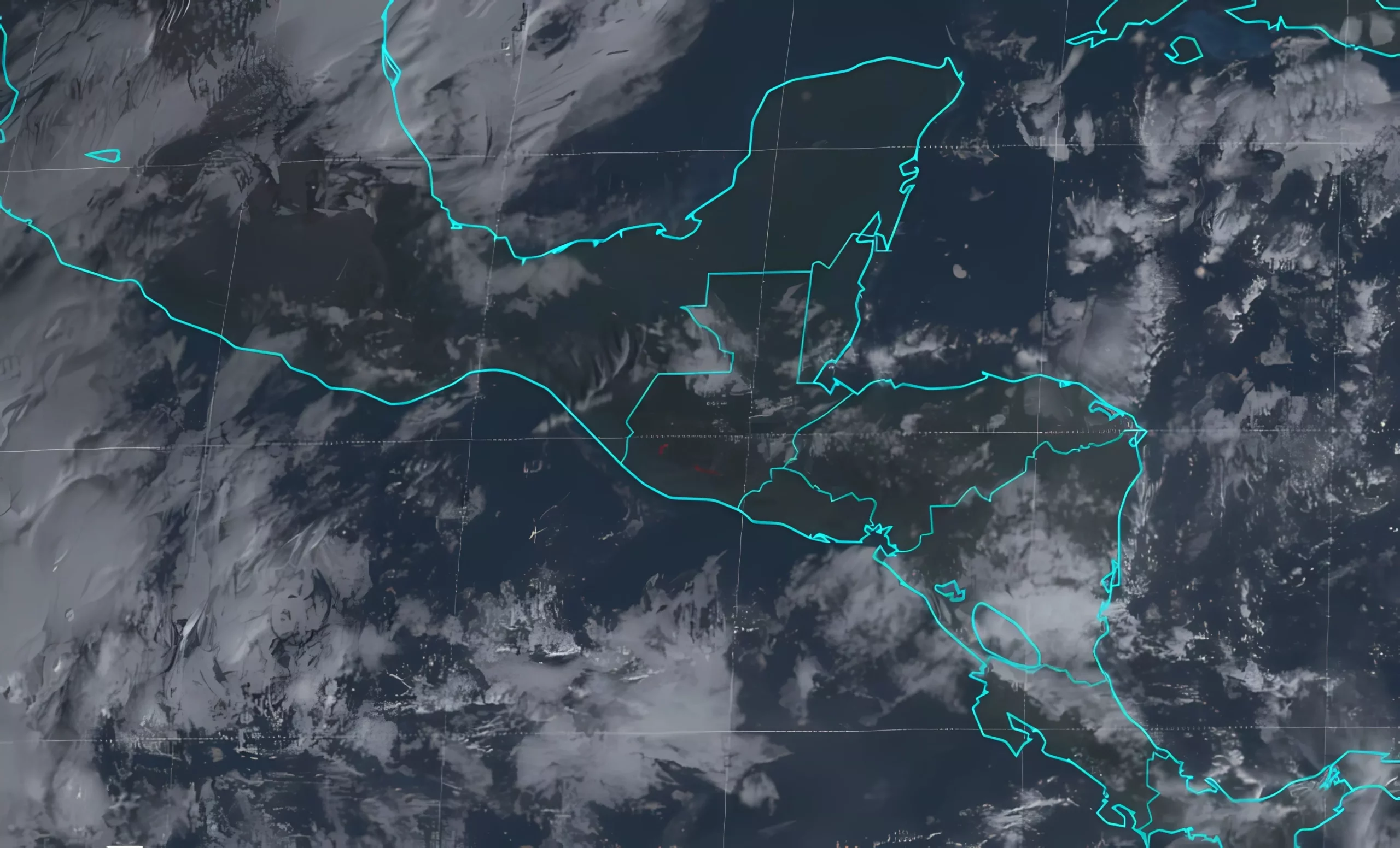 Clima en Guatemala para el 11 y 12 de enero 2025