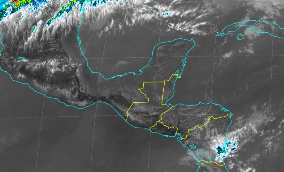 Clima en Guatemala para el 18 y 19 de enero 2025