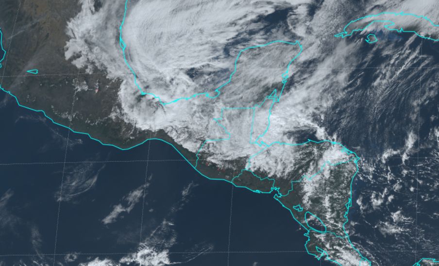 Clima en Guatemala para el 25 y 26 de enero 2025