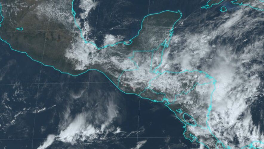 Clima en Guatemala para el 4 y 5 de enero 2025