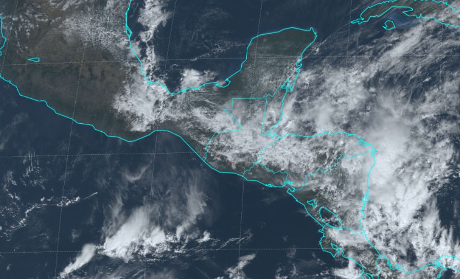 Clima en Guatemala para el 4 y 5 de enero 2025