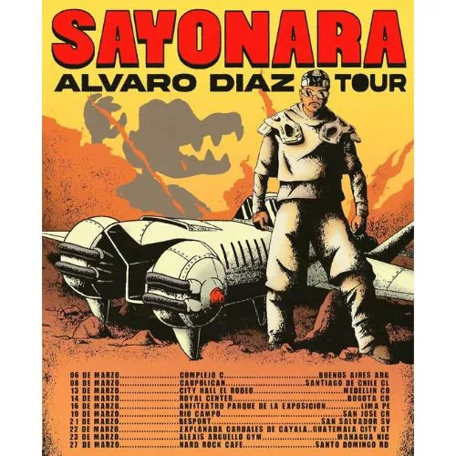 Concierto Álvaro Díaz en Guatemala