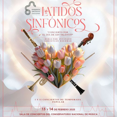 Concierto Latidos Sinfónicos de la Orquesta Sinfónica Nacional 2025