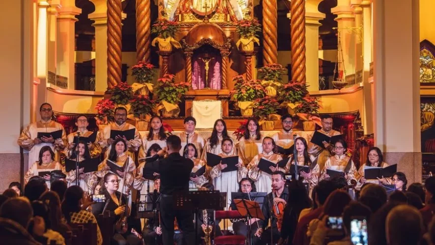 Concierto a Santo Tom&aacute;s de Aquino en Guatemala 2025