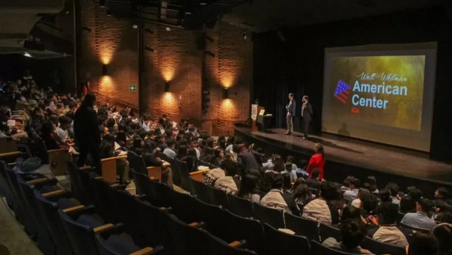 Conferencia &laquo;Estudios en Estados Unidos&raquo; en Guatemala 2025