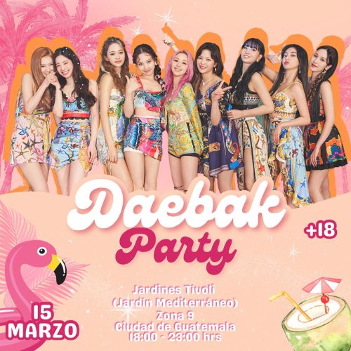 Daebak Party 2025 en Guatemala