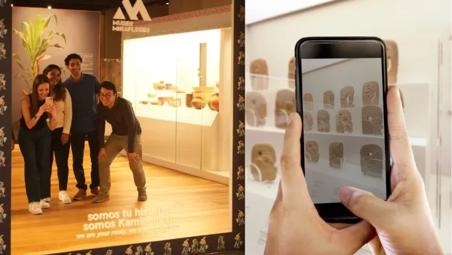 D&iacute;a del Selfie en Museo Miraflores 2025