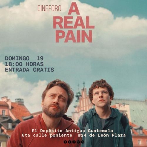 El Cineforo 2025 de Nueva Acrópolis Guatemala