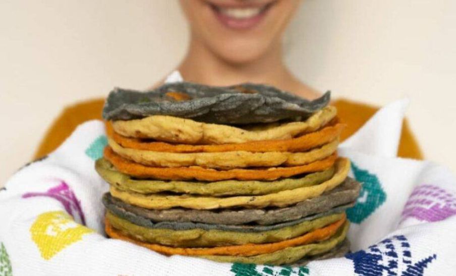 El Comalote, la cocina especializada en maíz criollo de cuatro colores