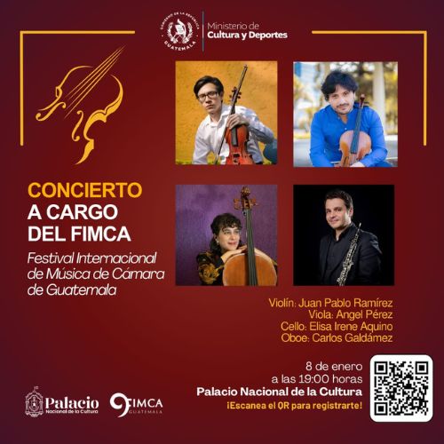 El Concierto FIMCA 2025 en el Palacio Nacional