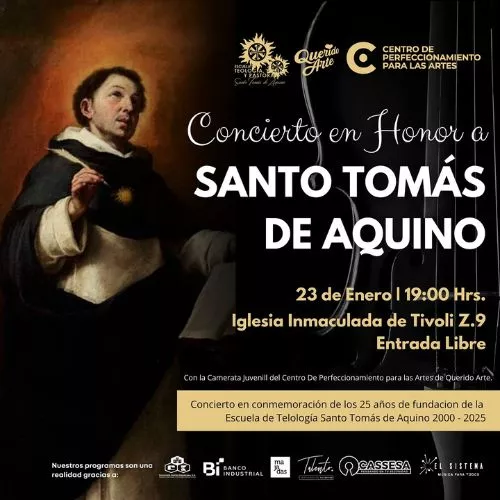 El Concierto a Santo Tomás de Aquino en Guatemala 2025