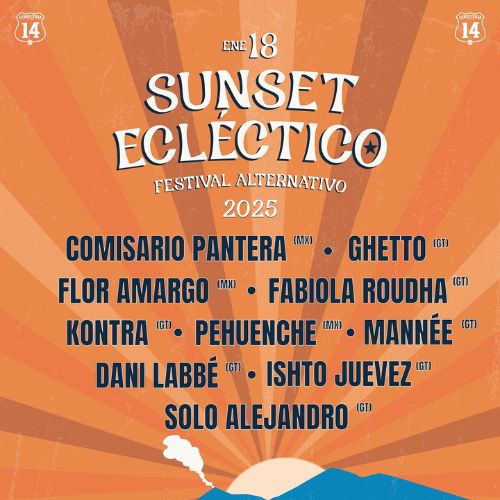 El Festival Alternativo 2025 en Cervecería Catorce