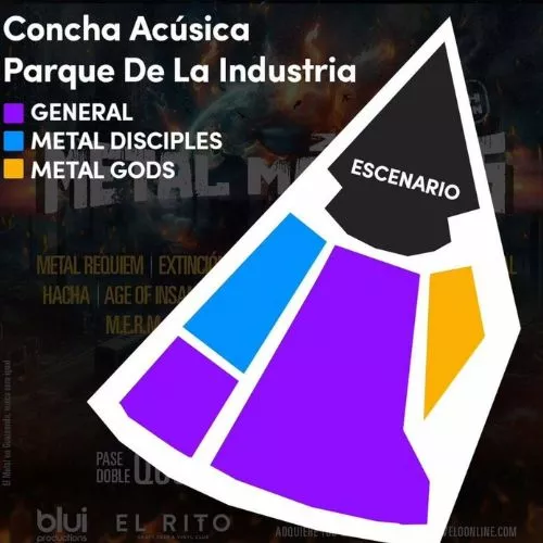 El Festival Metal Masters 2025 en Guatemala