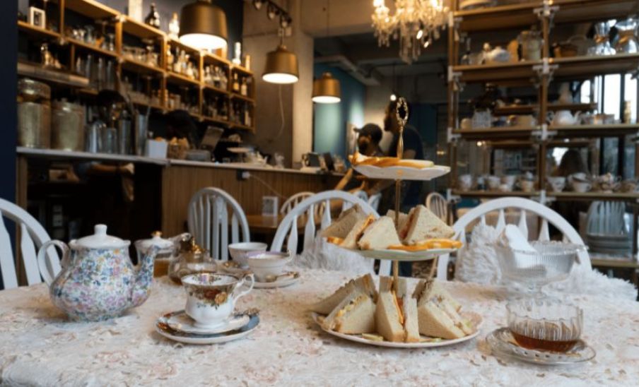 Restaurante La Taza, casa de té al estilo inglés en Ciudad de Guatemala