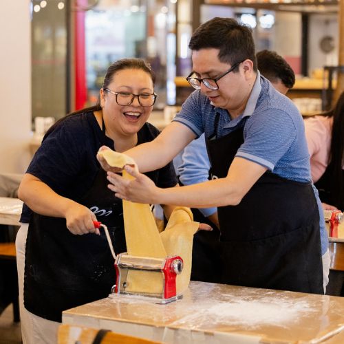 El Taller de pasta 2025 con Medici