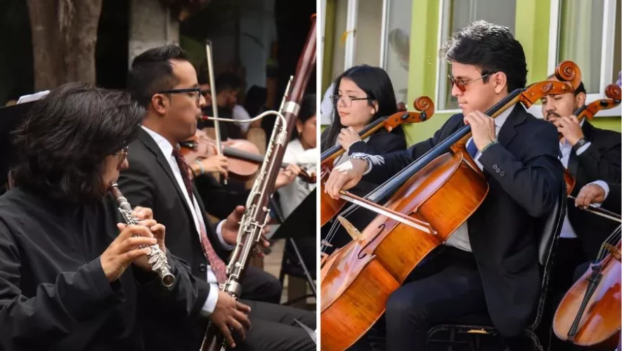 &laquo;Lienzos Sonoros&raquo; concierto 2025 de la Orquesta Sinf&oacute;nica Nacional