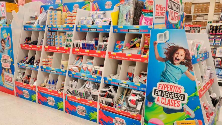 Encuentra en Office Depot todo lo que necesitas para este inicio de año 2025