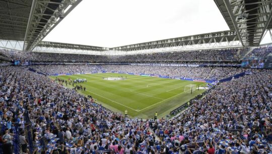 Estadio del Espanyol de España