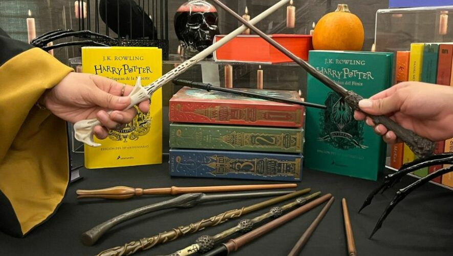 Experiencia Harry Potter 2025 en Sophos