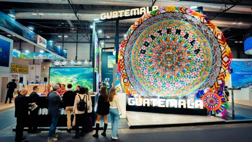 Guatemala en la Feria de Turismo en Madrid