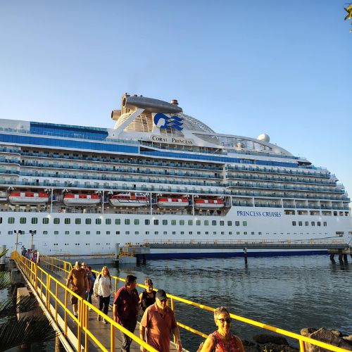 Guatemala recibió más de 5 mil cruceristas