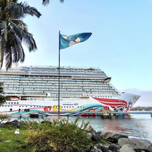 Guatemala recibió más de 5 mil cruceristas