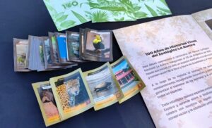 Intercambio de estampas en el Zool&oacute;gico La Aurora 2025