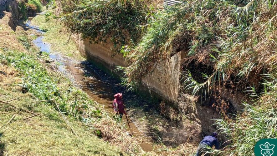 Jornada de limpieza 2025 en el R&iacute;o Pensativo